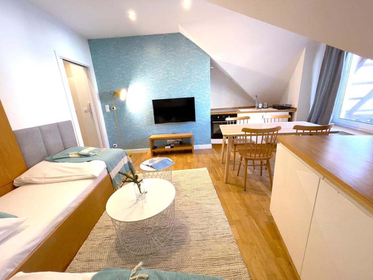 Apartament 3Fale - Bulwar Portowy, 3 Min Do Plazy I Promenady Ustka Exterior photo
