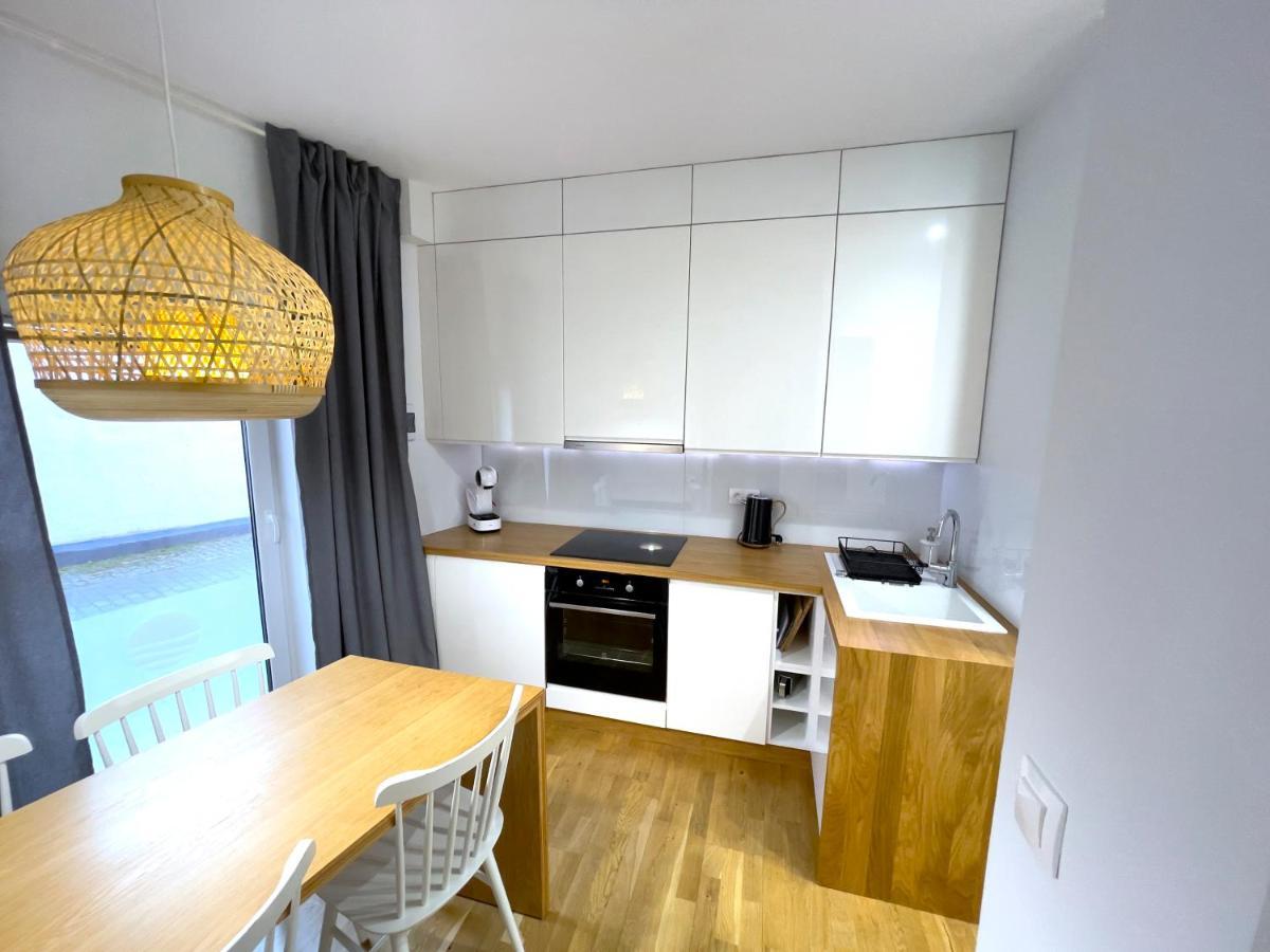 Apartament 3Fale - Bulwar Portowy, 3 Min Do Plazy I Promenady Ustka Exterior photo