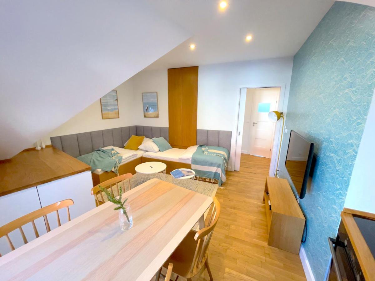 Apartament 3Fale - Bulwar Portowy, 3 Min Do Plazy I Promenady Ustka Exterior photo